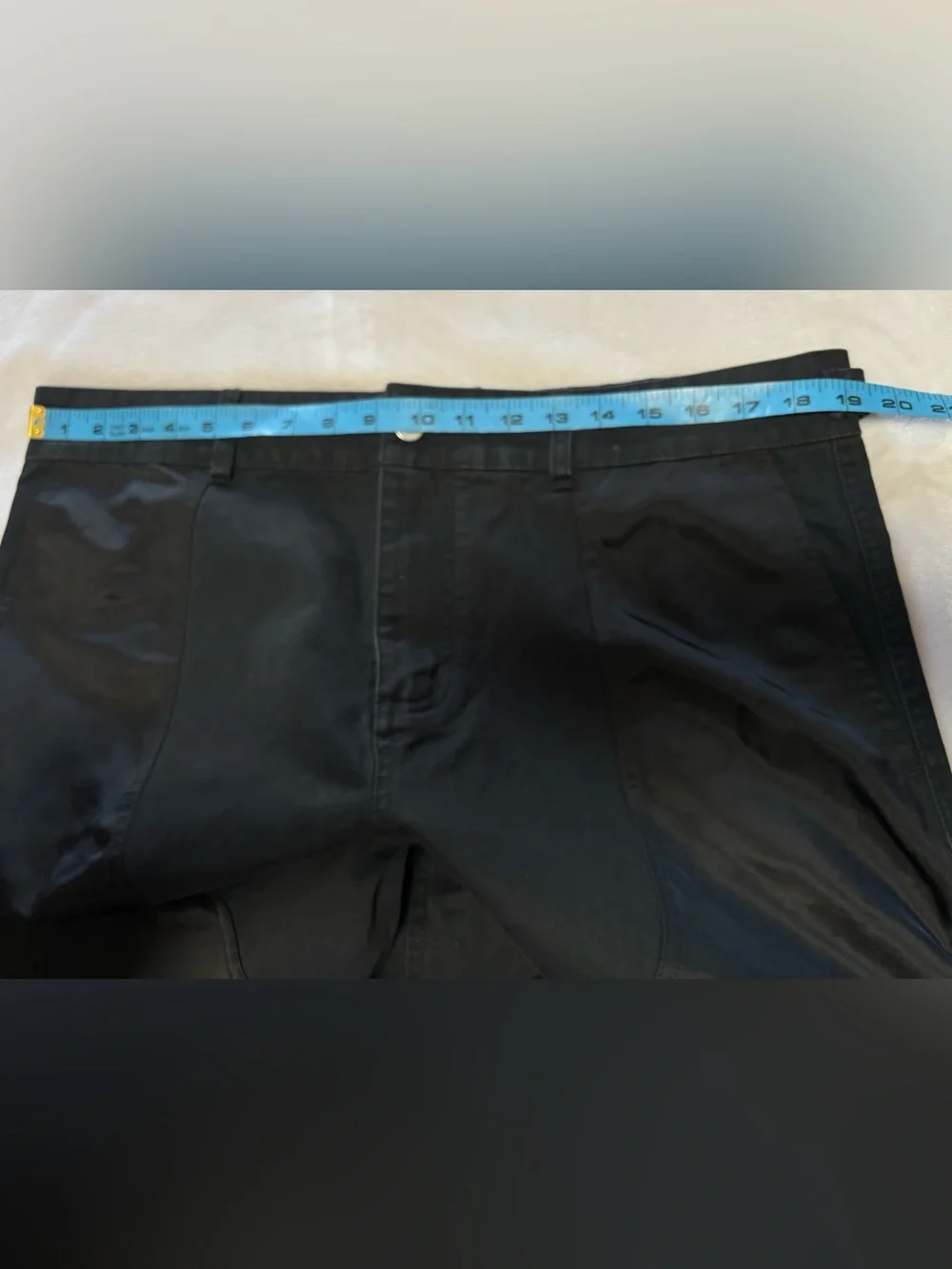 Jordan Flight Utility Two Tone Wide Leg Baggy Pants Black Size Large